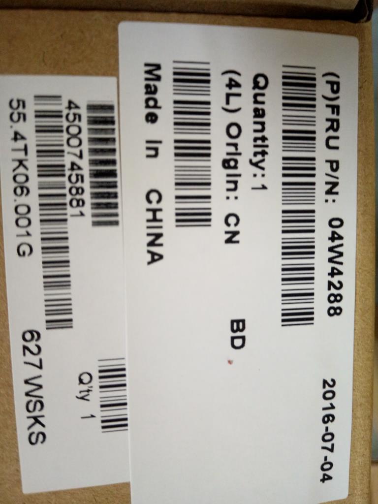 Lenovo Ci Cards Misc Internal - 04W4288