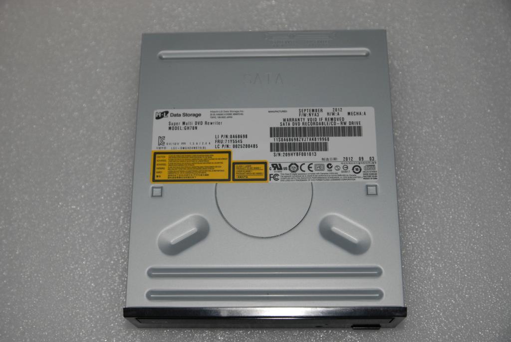 Lenovo 25200485 Dvd-Rw Drive Hlds 16Xgh70N Sat