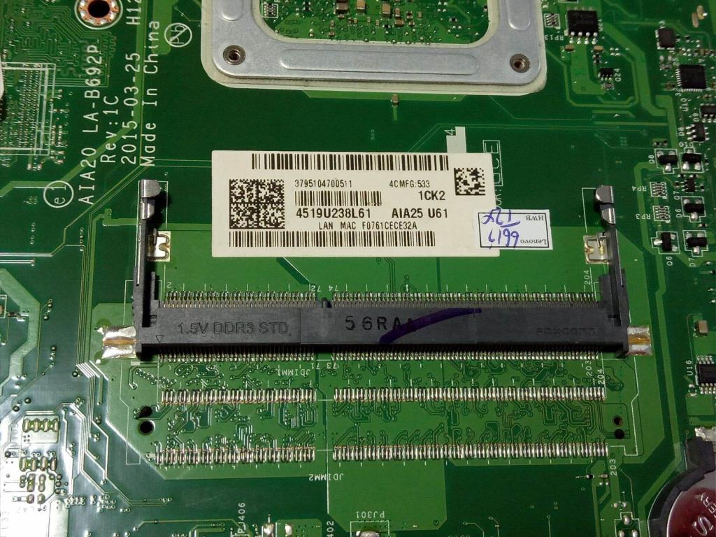 Lenovo Pl System Boards - 5B20J33228