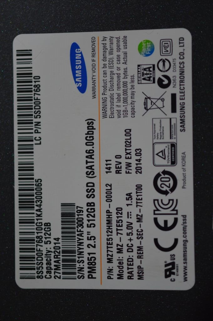 Lenovo Nb Ssd - 5SD0F76810