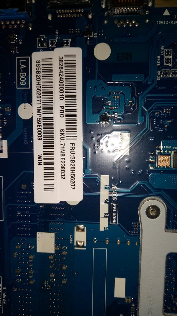 Lenovo Pl System Boards - 5B20H56207