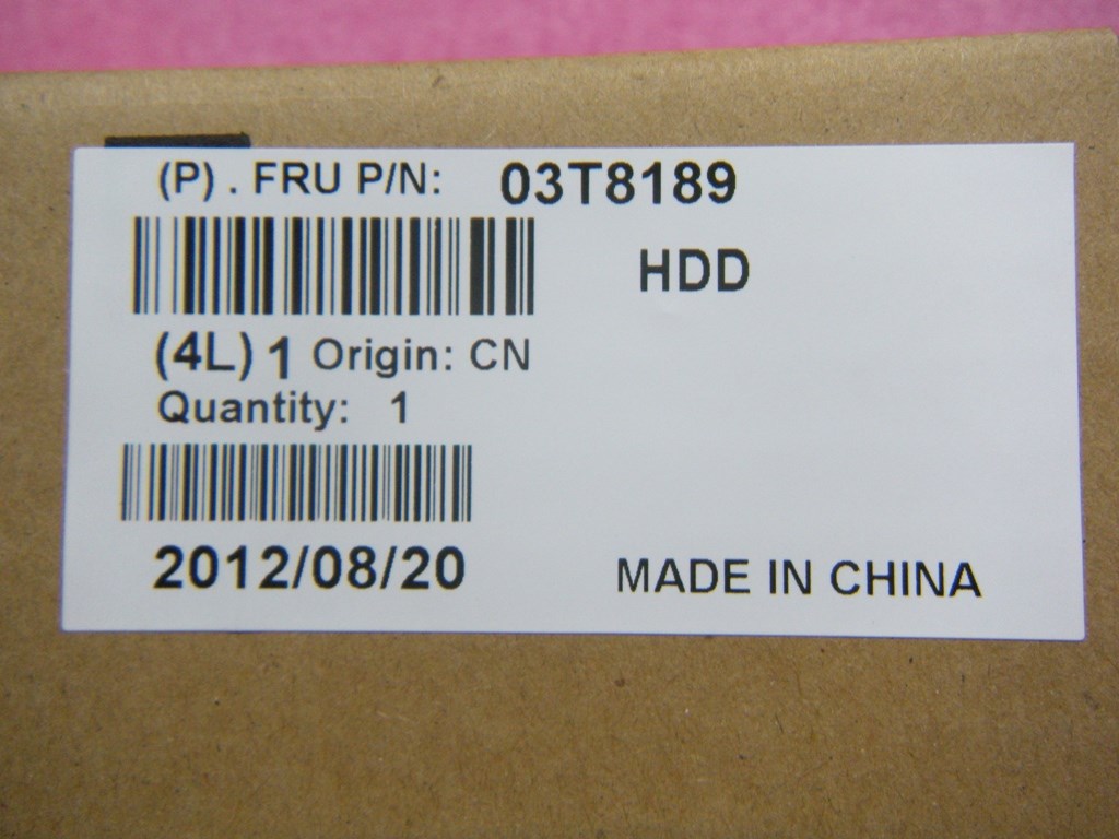 Lenovo 03T8189 - Part