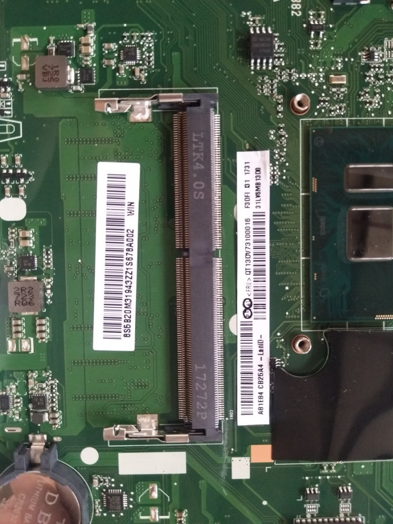 Lenovo Lv8A Mb(I5 2.3G,4G,1V2G,Hsfbo) - 5B20M31943