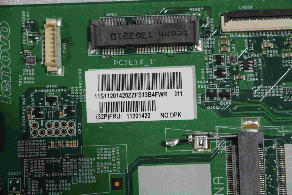 Lenovo Replacement Part - 11201420