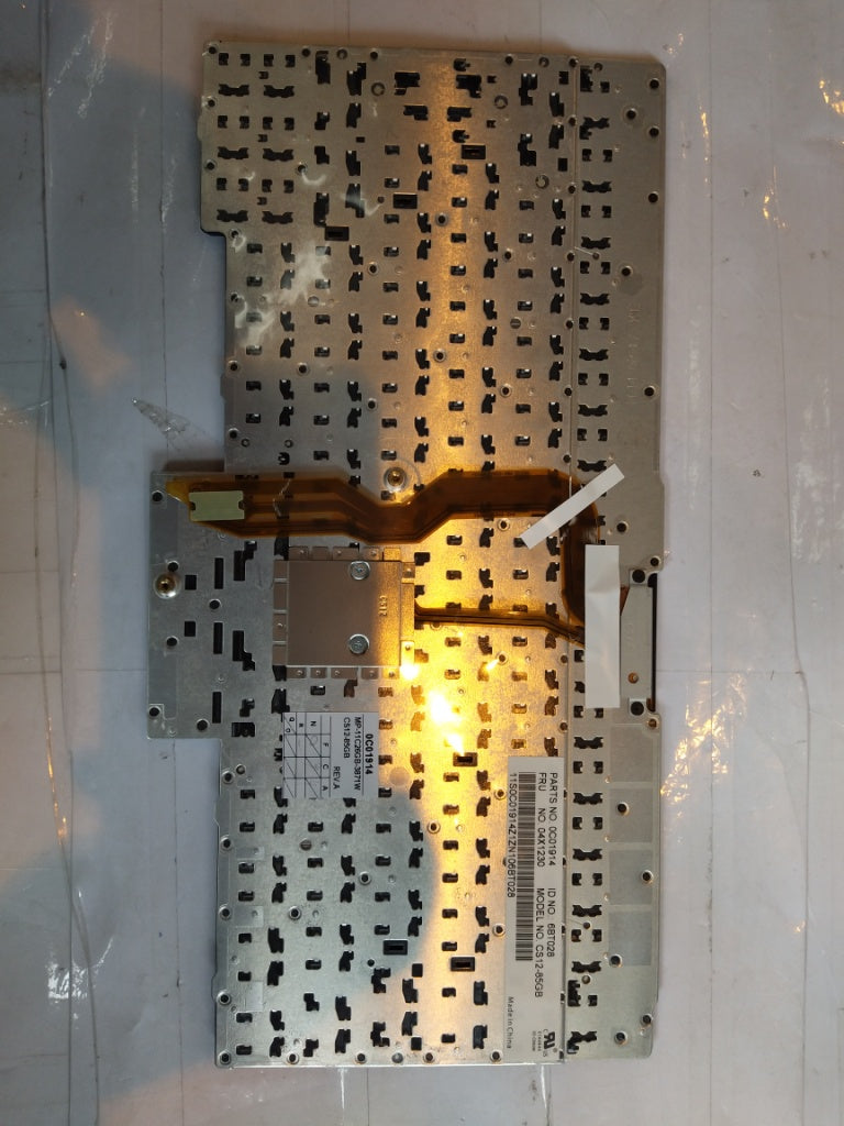 Lenovo Ki Keyboards Internal - 04X1230