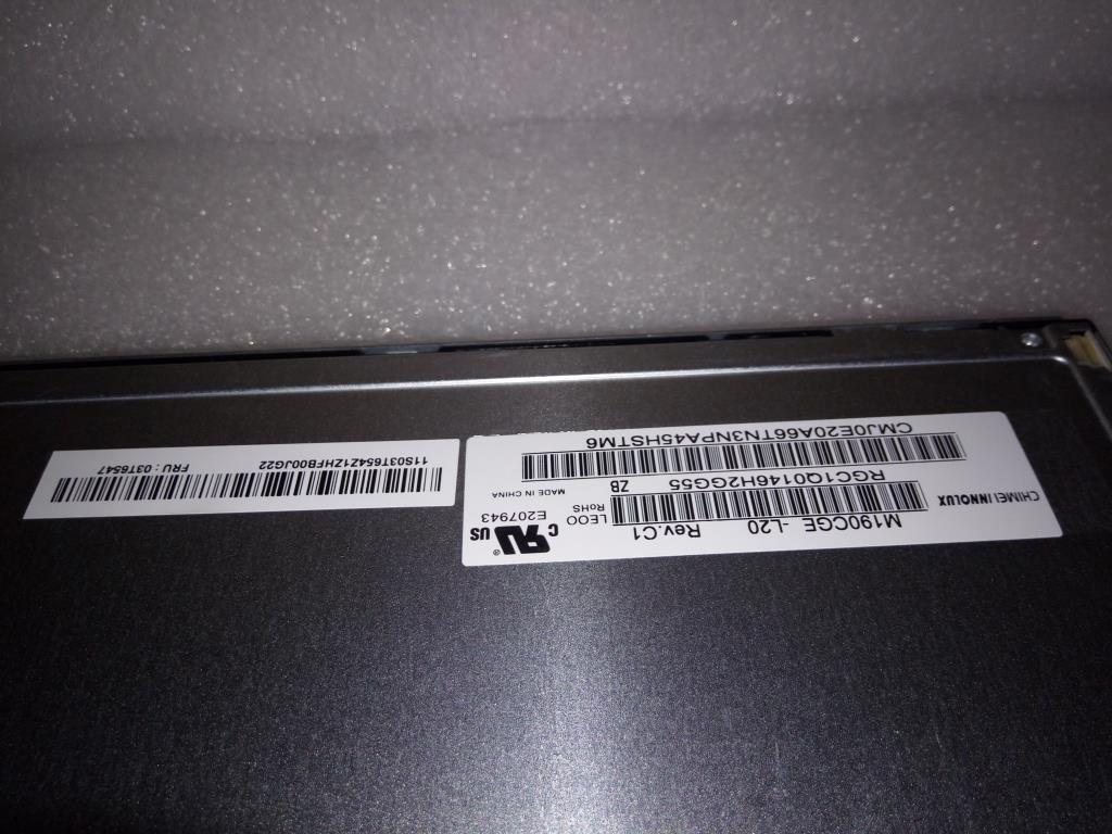Lenovo Panel Cmi 19 1440*900 Led Pan - 03T6547