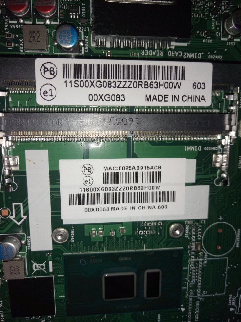Lenovo Pl System Boards - 00XG083