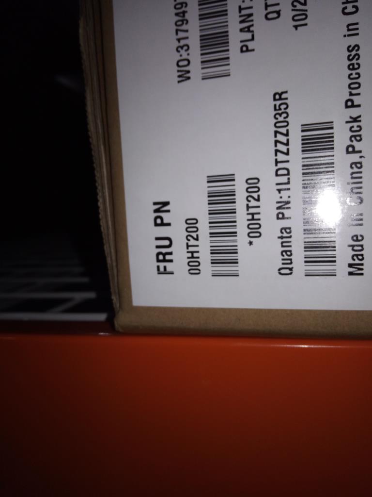 Lenovo Ma Mechanical Assemblies - 00HT200