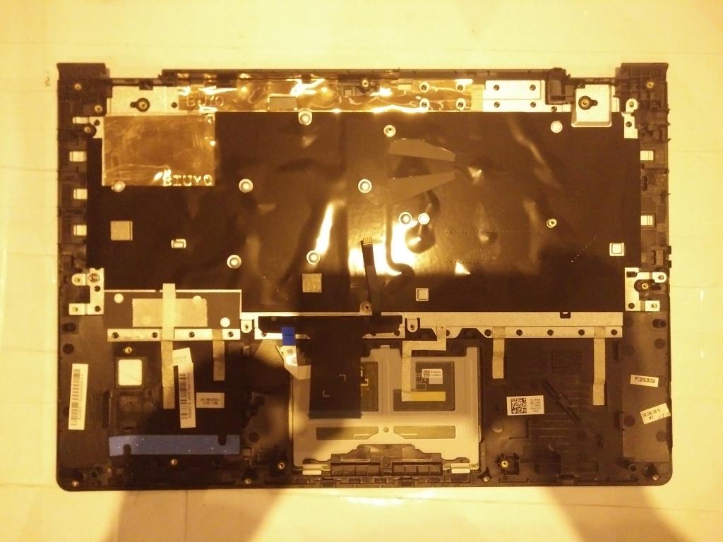 Lenovo Up Assembly W/Kb Bl Bk Fp Yoga - 5CB0M32738