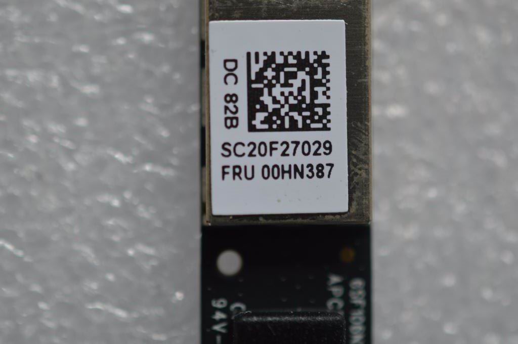Lenovo Camera,720P,Front,Mic,Wtb,Ltn - 00HN387