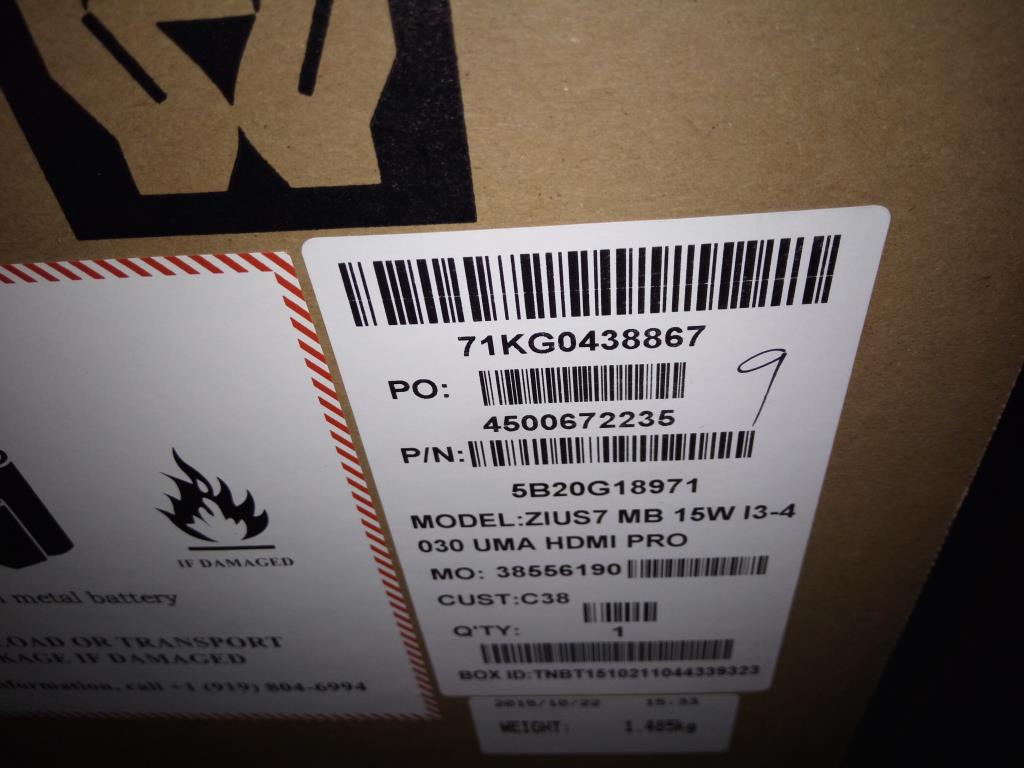 Lenovo Pl System Boards - 5B20G18971
