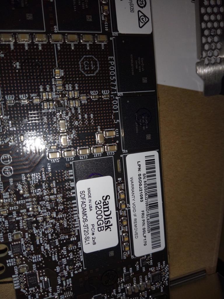 Lenovo Sd Solid State Drives - 00LF170