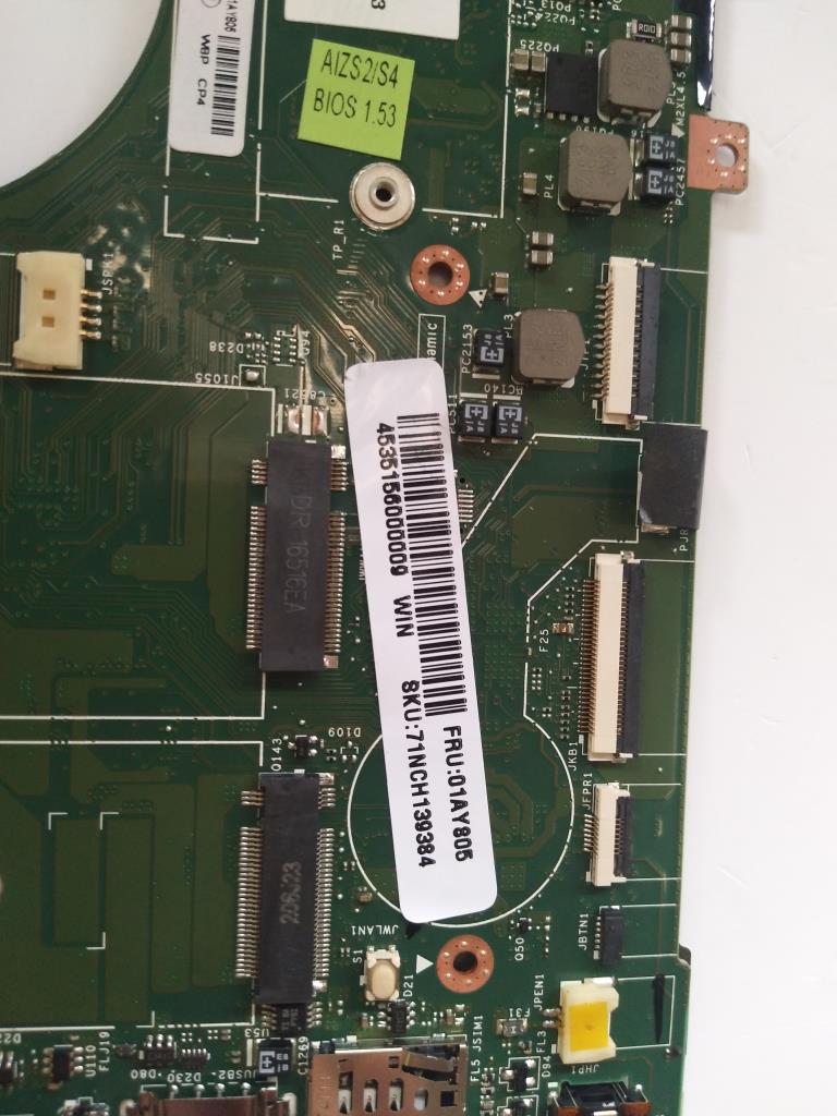 Lenovo Mb I5-6300U Yamt Ytpm2.0 Win 2 - 01AY805