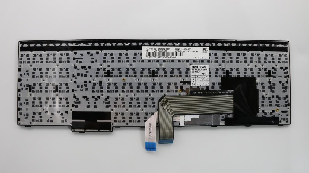 Lenovo Ki Keyboards Internal - 00HN027