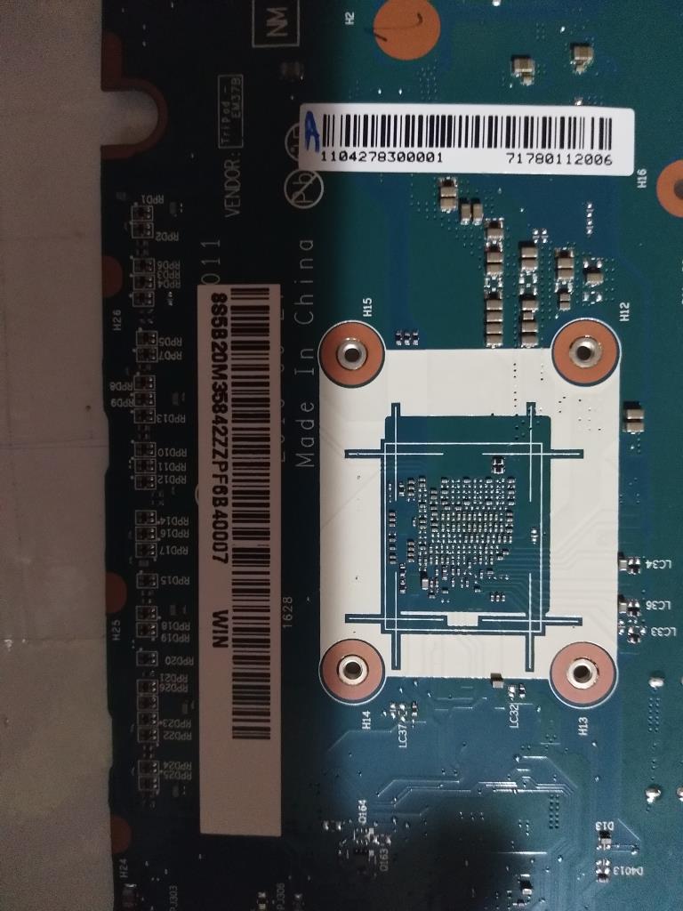 Lenovo Mb Mb011 M5-7Y54 1.2G D4G-Win - 5B20M35842