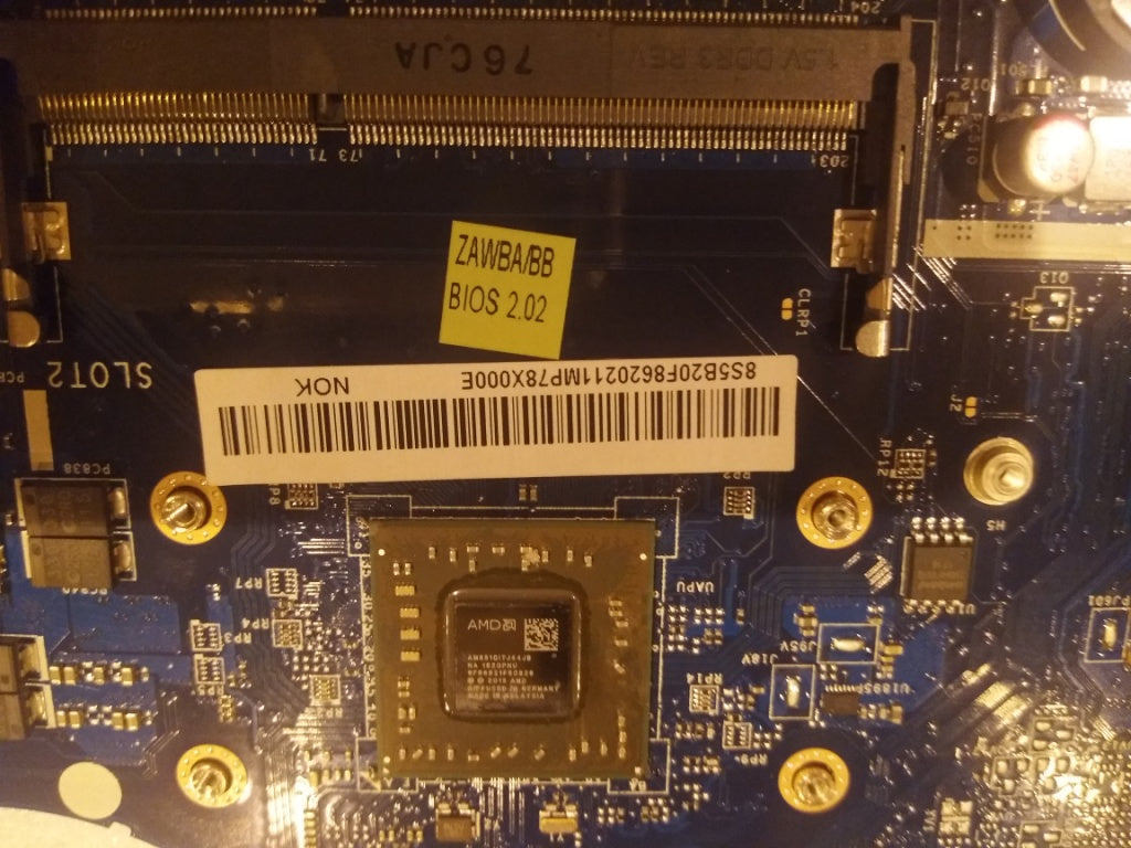 Lenovo Pl System Boards - 5B20F86202