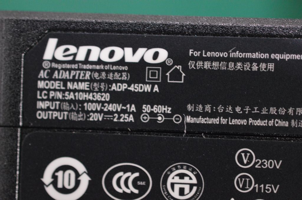 Lenovo Ad Ac Adapters - 5A10H43620