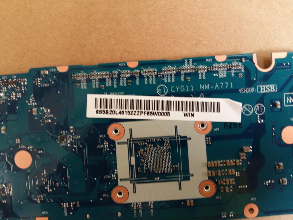 Lenovo 5B20L46152 Pl System Boards