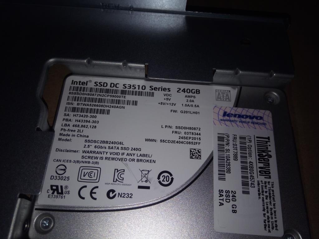 Lenovo Hh Hot Swap Hard Drive - 03T7889