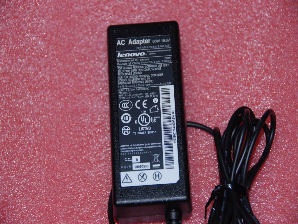 Lenovo Adp Power Dps Sadp65Kb Bcb 66W - 36001724