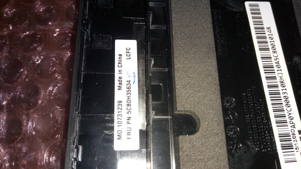 Lenovo Co Covers - 5CB0H35634