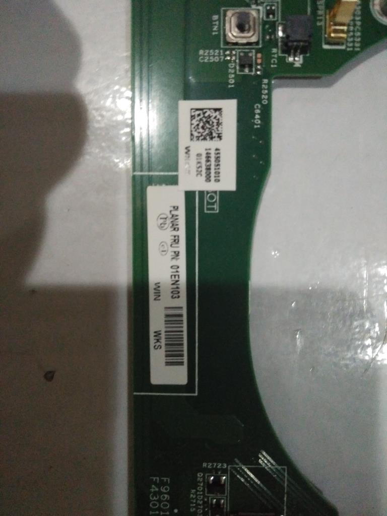 Lenovo Motherboard - 01EN103