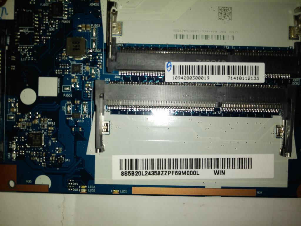 Lenovo Pl System Boards - 5B20L24358