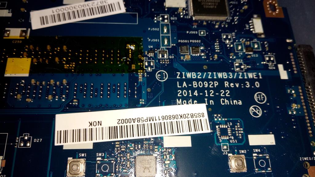 Lenovo Pl System Boards - 5B20K06806