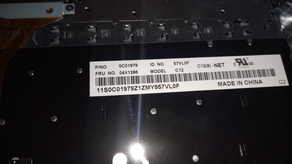 Lenovo Ki Keyboards Internal - 04X1296