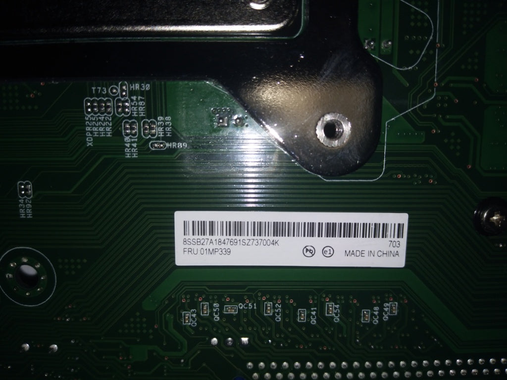 Lenovo Rs160 Motherboard - 01MP339