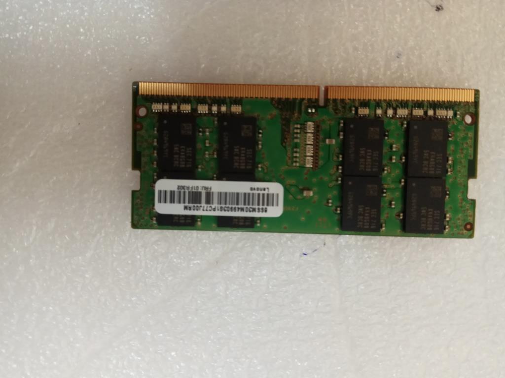 Lenovo 01FR302 16G Ddr4 2400 Sodimm