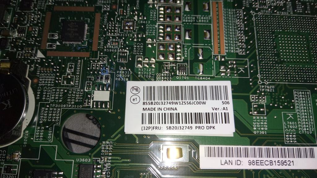 Lenovo Mb - 5B20J32749