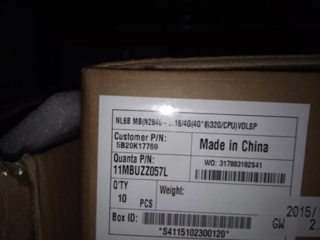 Lenovo Mb - 5B20K17769