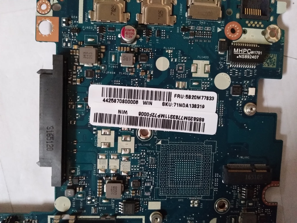 Lenovo Mb Uma I3-6006U Bl Win - 5B20M77833