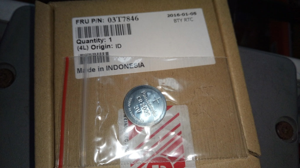 Lenovo Cb Cmos Batteries - 03T7846