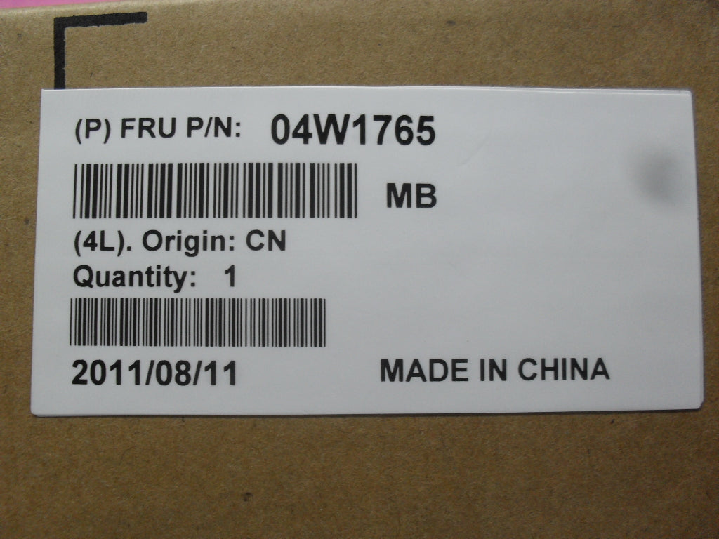 Lenovo 04W1765 - Part