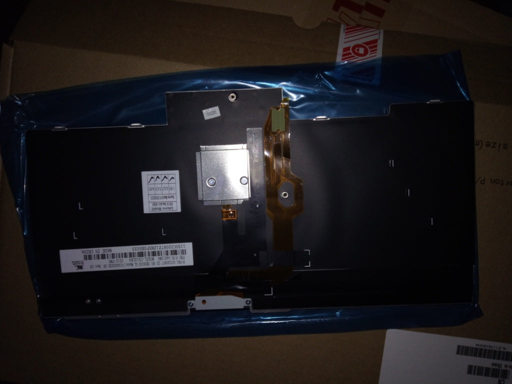 Lenovo Keyboard Cs12 B/L Keyboard Twn - 04X1386