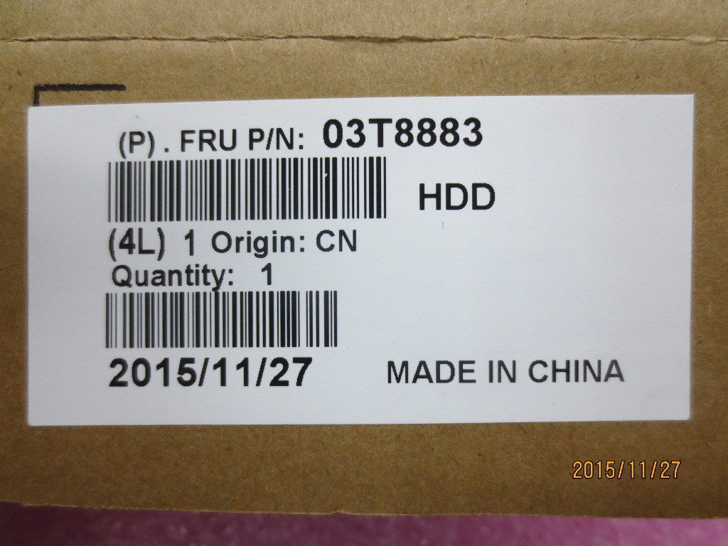 Lenovo Sd Solid State Drives - 03T8883