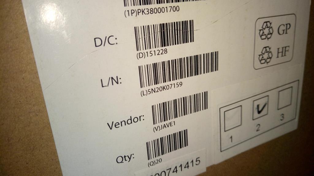 Lenovo Laptop Keyboard - 5N20K07159