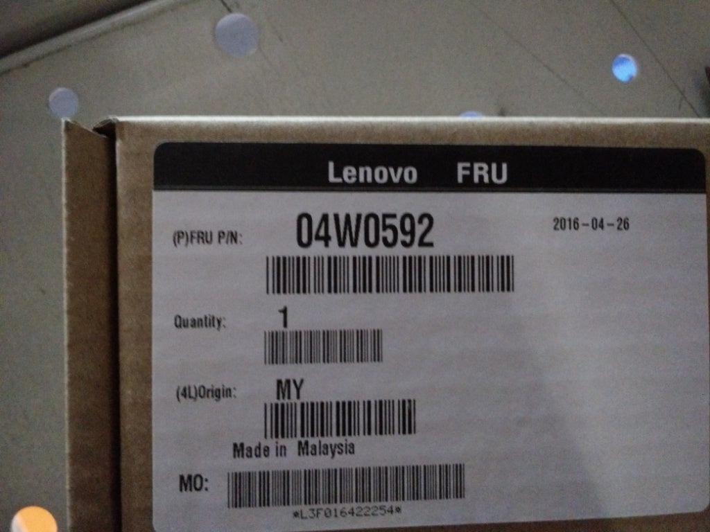 Lenovo 04W0592 500Gb Hdd Wd5000Lpvx