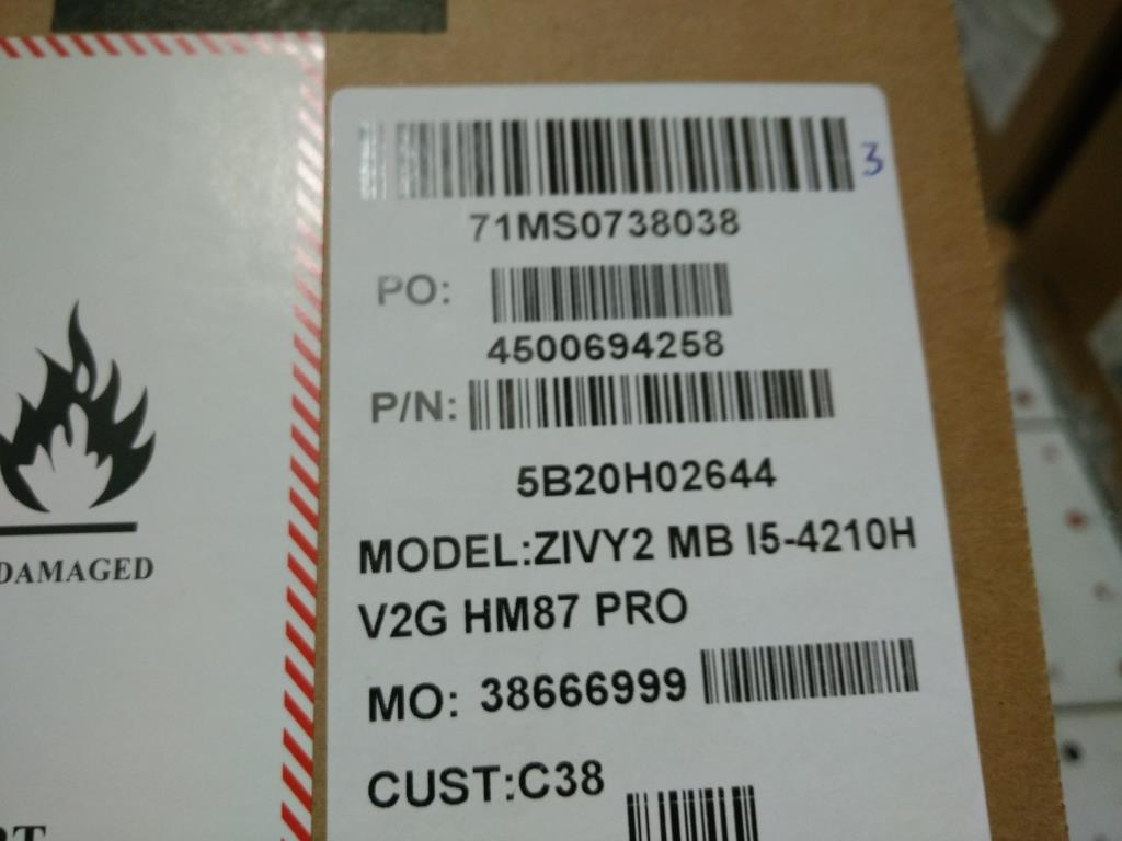 Lenovo Pl System Boards - 5B20H02644