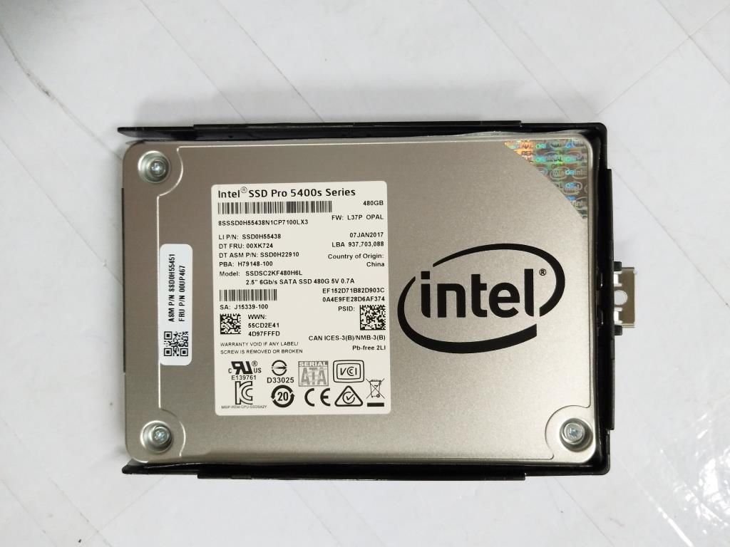 Lenovo Ssd Asm 480G,2.5-Inch ,7Mm,Sat - 00UP467