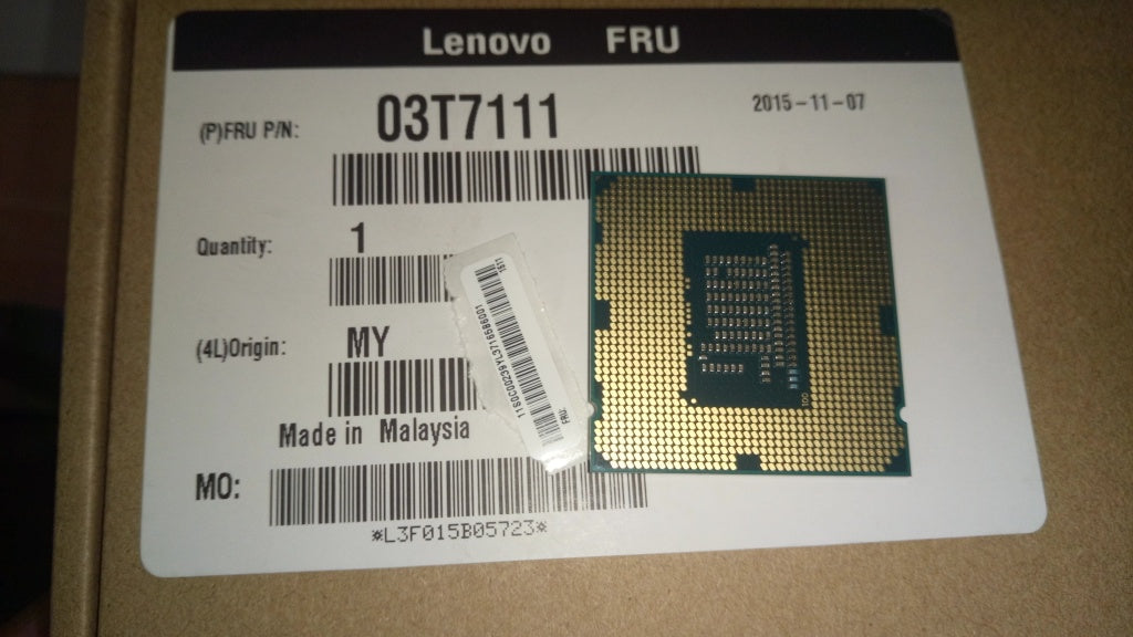 Lenovo 03T7111 Pu Processors