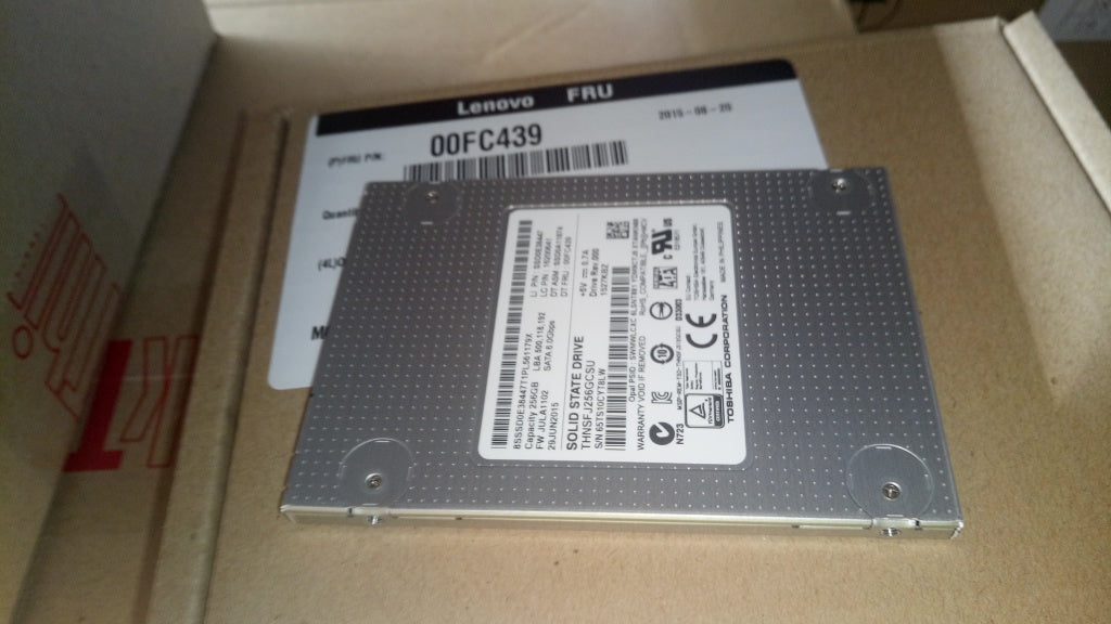 Lenovo 00FC439 Sd Solid State Drives