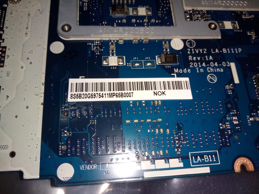 Lenovo Pl System Boards - 5B20G59754