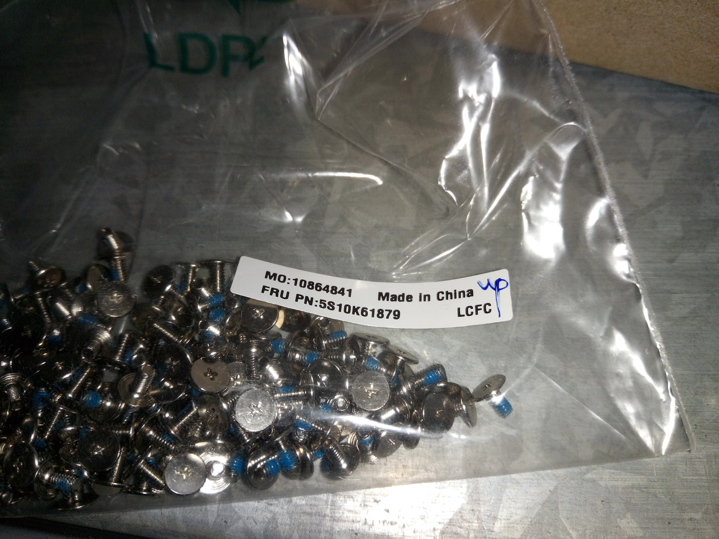 Lenovo Ks Kits Screws And Labels - 5S10K61879