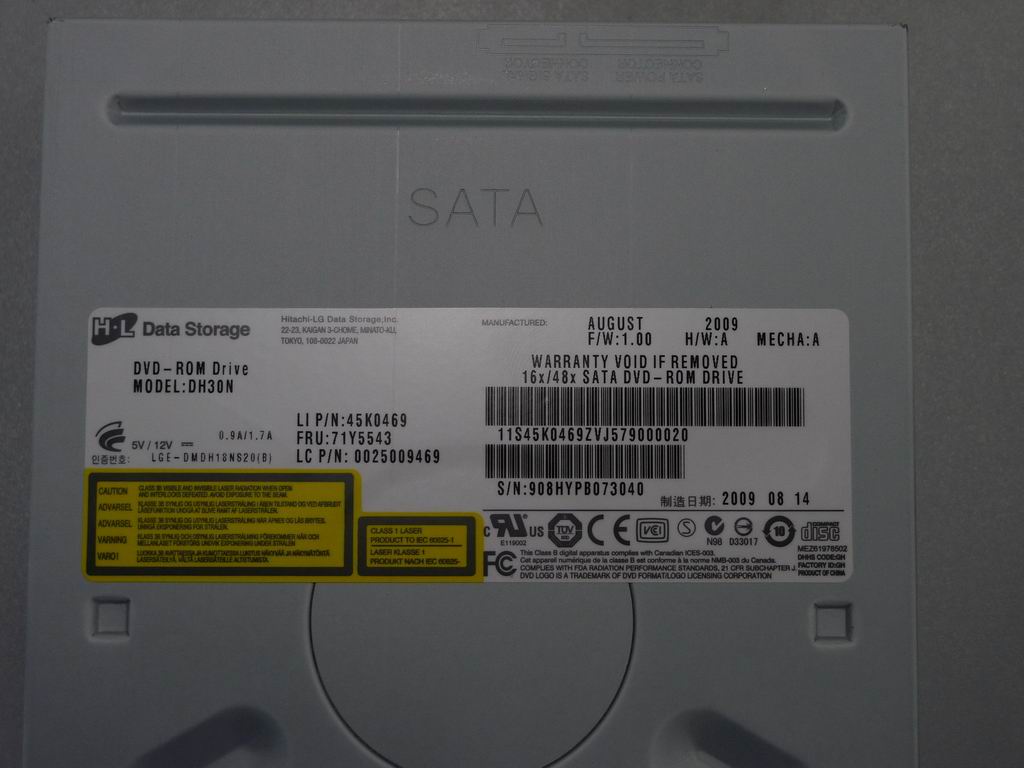Lenovo Replacement Part - 25009469