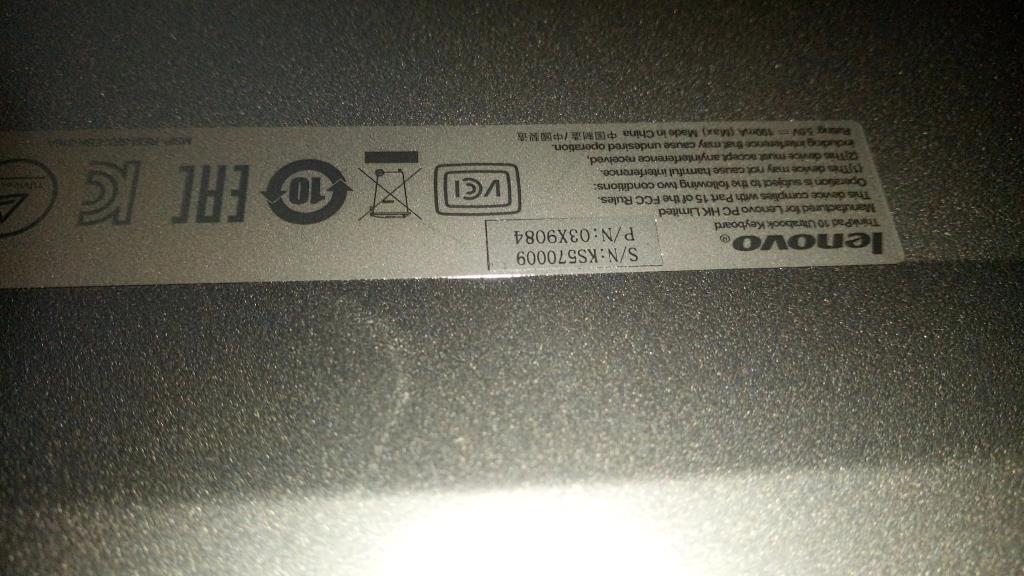 Lenovo Ki Keyboards Internal - 03X9084