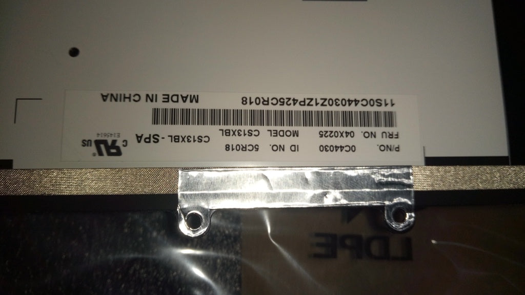 Lenovo Ki Keyboards Internal - 04X0225