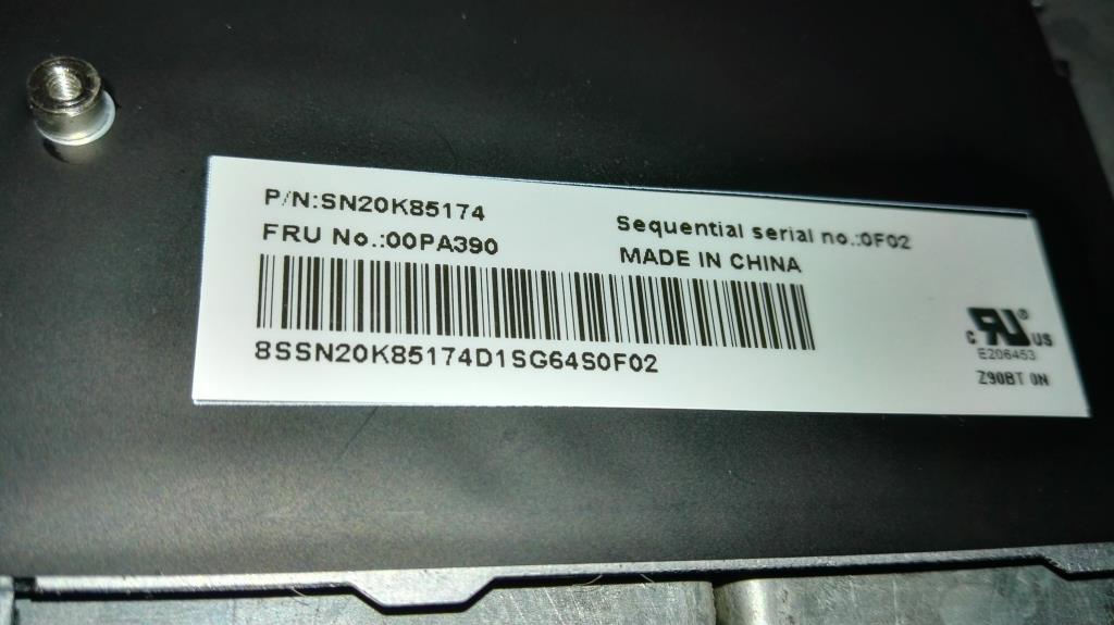 Lenovo Ki Keyboards Internal - 00PA390